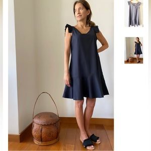 Paola Chirinos Pima Cotton Floral Dress size S